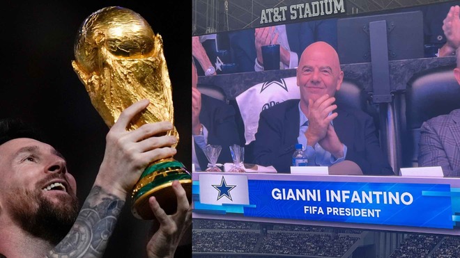 Infantino's growing closeness to Saudi Arabia raises concerns amid 2034  World Cup bid process