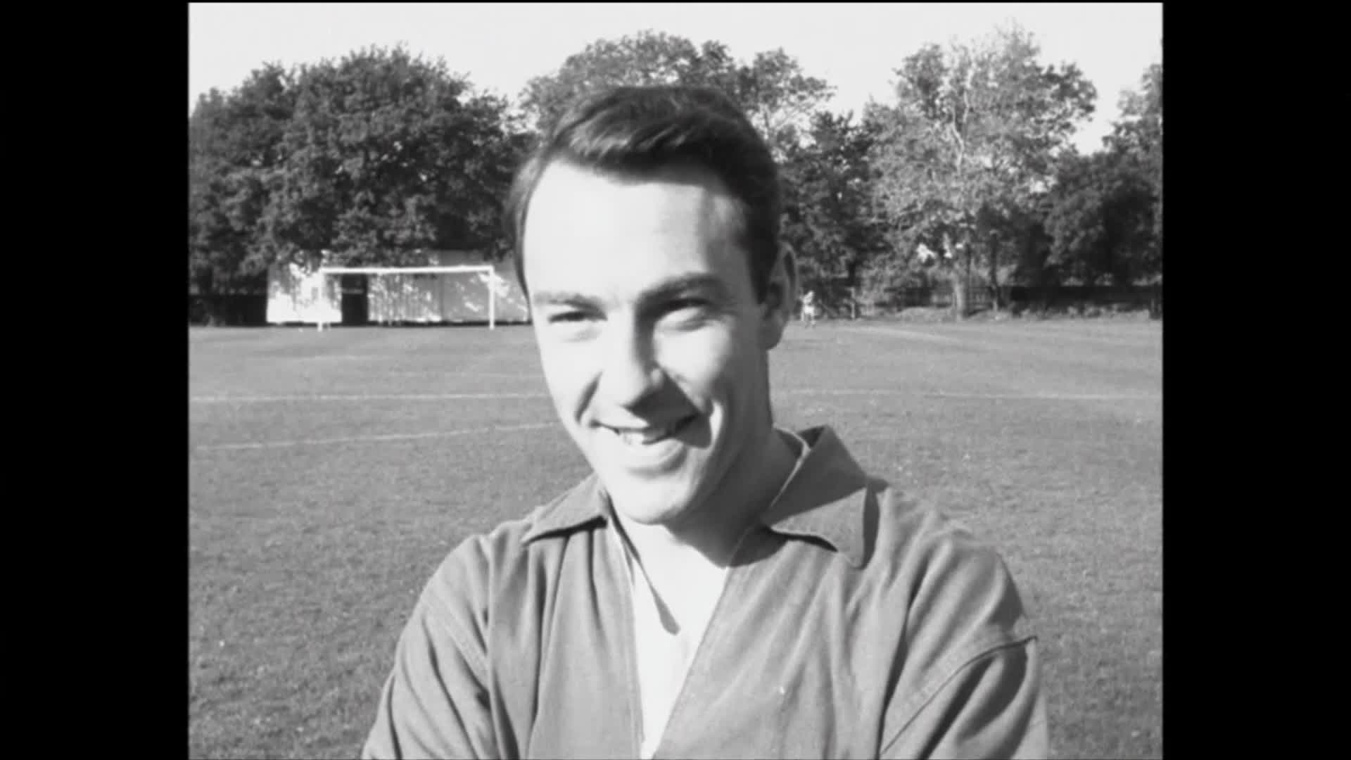 Jimmy Greaves' famous England jersey