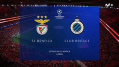 Champions League (octavos de final): Resumen y goles del Benfica 5-1 Brujas