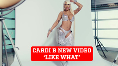 Cardi B drops new video 'Like what', a shot to Nicki Minaj?