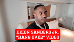 Deion Sanders Jr. posts 'hangover' style video with mystery woman and his brothers in Miami