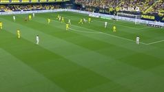 Gol de Lucas Vzquez (1-3) en el Villarreal 4-4 Real Madrid