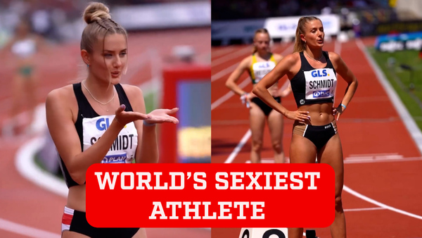 Alica Schmidt the world s sexiest athlete qualifies for the  