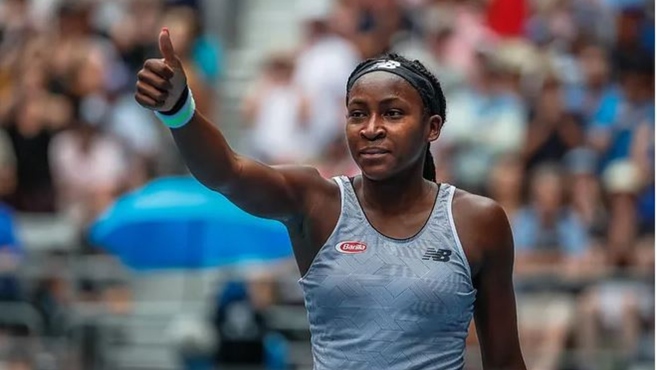 Coco Gauff hace historia al convertirse en la abanderada más joven de la historia de EE.UU.