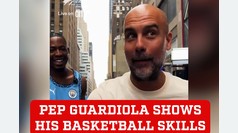 Pep Guardiola learned from Joe Mazzulla some serious basketball skills