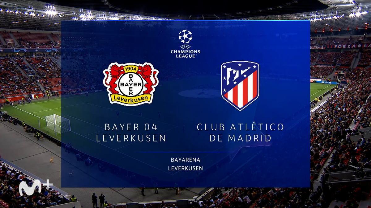 Proscrito Sociedad Valiente Leverkusen - Atlético en directo hoy: Champions League, en vivo | Fase  grupos