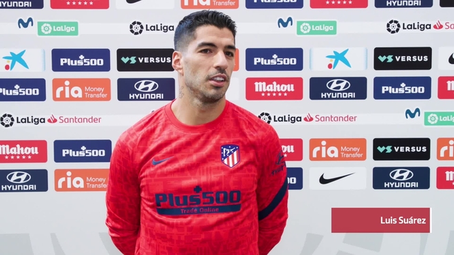 Atlético de Madrid: Luis Suárez: "Para un jugador a veces ...