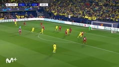 Gol de Dia (1-0) en el Villarreal 2-3 Liverpool