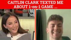 Cooper DeJean shares Caitlin Clark's fiery response to claim he could beat her 1-on-1