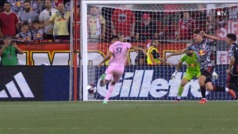 MLS: Gol de Diego Gómez para el New York RB 0-1 Inter Miami