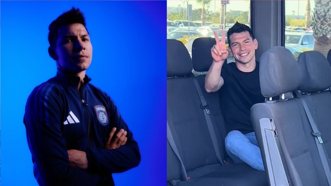 Chucky Lozano ya está en Estados Unidos para reportar con su nuevo ...