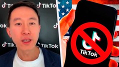 CEO de TikTok tras firma de Biden a proyecto de ley para su prohibicin: "No iremos a ninguna parte"