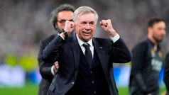 Ancelotti tras victoria de Real Madrid: "Ha pasado otra vez lo que ha pasado muchas veces"