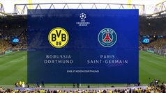 Borussia Dortmund 1-0 PSG: resumen y goles | Champions League, semifinales (ida)