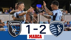 Necessary win for KC | Earthquakes 1-2 Sporting KC | Goals and Highlights | MLS
