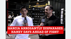 Ryan Garcia's arrogant remarks aimed at Devin Haney ahead of WBC super lightweight title bout