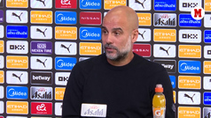 Guardiola, tocado: "Se va una parte de m. Se marcha un amigo..."