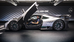 Mercedes-AMG One: mitad deportivo de calle, mitad Fórmula 1
