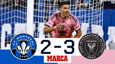 Luis Surez leads the way to victory for the 'Herons' I Montreal 2-3 Inter Miami I Highlights
