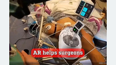 This is what Augmented Reality looks like in neurosurgery!