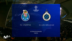 Resumen y goles del Oporto 0-4 Brujas