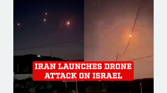 Iran launches attack against Israel with explosive-laden drones