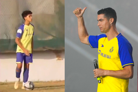Arabie saoudite : Cristiano Ronaldo Jr rejoint son père à Al-Nassr et  évoluera avec les U13