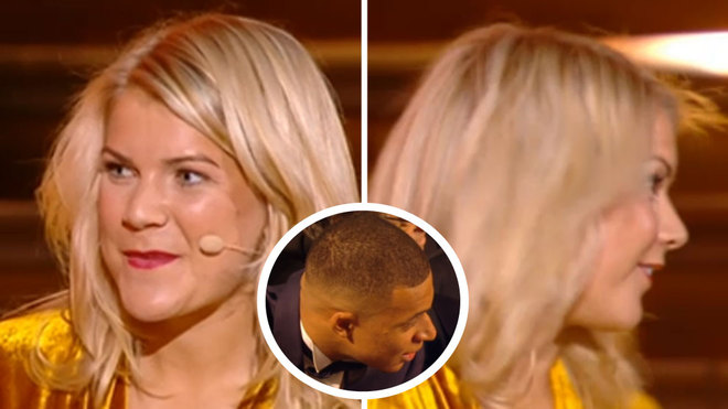 Ballon d'Or: Ada Hegerberg asked to twerk on stage after winning women's award
