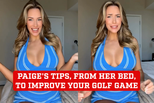 Paige Spiranac reveals why she is stopped from playing golf with