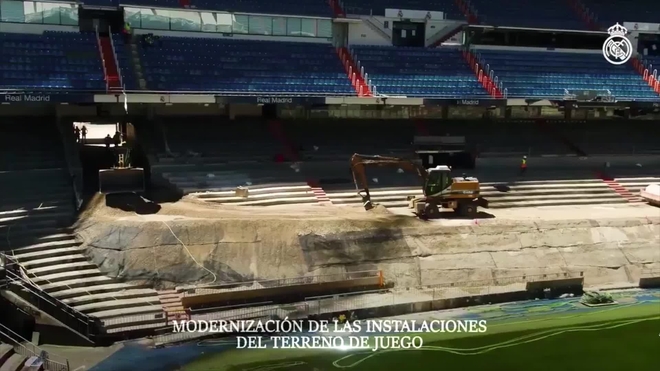 Real Madrid - La Liga: Real Madrid present the work done ...