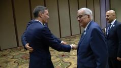 Reunin bilateral entre Snchez y el primer ministro libans