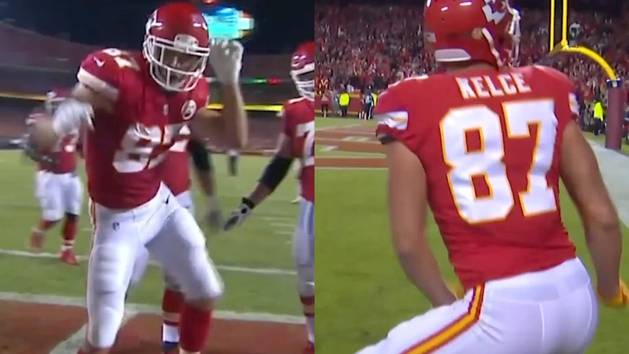 Travis Kelce's irresistable dance moves