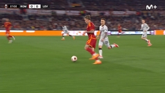 Gol de Wirtz (0-1) en el Roma 0-2 Bayer Leverkusen