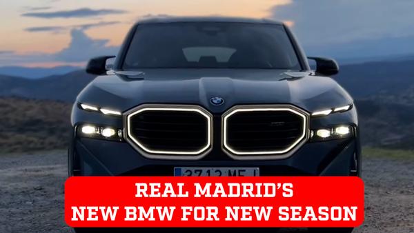 Discover Real Madrid players' new BMWs: Bellingham chooses the