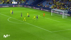 Gol de Danjuma (2-0) en el Villarreal 5-0 Austria de Viena