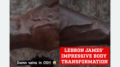 LeBron James surprises fans with his latest physical change pushing his athletic boundaries even fur