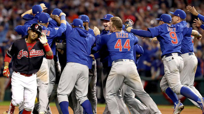 Telediario 1: Los Chicago Cubs, campeones de las Series Mundiales