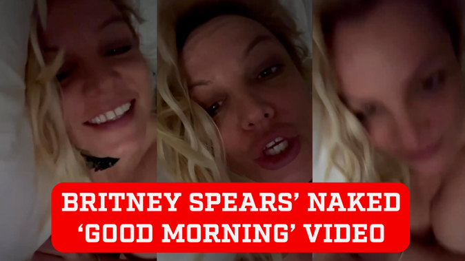 Britney Spears Full Porn Tape - Britney Spears almost reveals all in naked 'good morning' Instagram video |  Marca