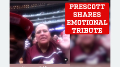 Dallas Cowboys' Dak Prescott shares emotional tribute to his late mother