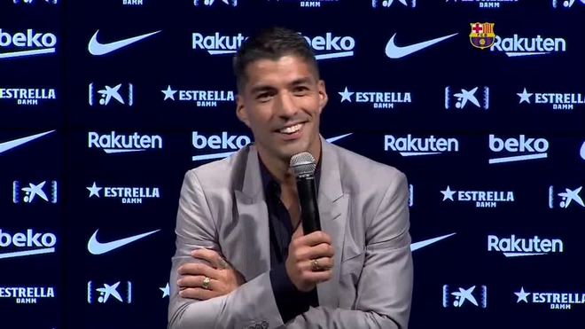 Barcelona Suarez Asked About Regrets Is That To Me Or Bartomeu Marca In English