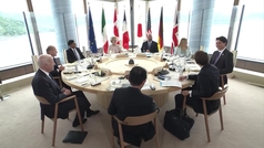 El G7 condena "por unanimidad" el ataque de Irn contra Israel