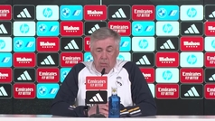 Ancelotti: "Ma�ana van a jugar los que han descansado contra el Granada"