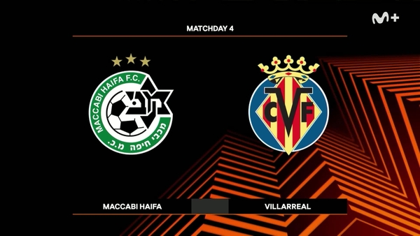 Cronología de villarreal contra maccabi haifa