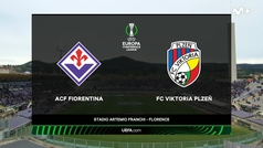 Fiorentina 2-0 Viktoria Plzen: resumen y goles | Conference League (cuartos de final, vuelta)