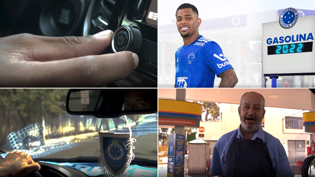 Wesley Gasolina é anunciado com vídeo diferente no Cruzeiro