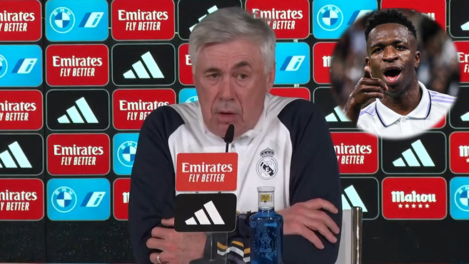 أنشيلوتي يؤكد على ثلاثة أركان لنجاح ريال مدريد: الأجواء الإيجابية، روح الفريق، والأداء الكروي الممتاز