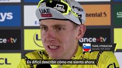 Pogacar logra su tercer Tour de Francia: "Es todo un poco loco"