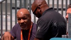 Mike Tyson es detenido  por guardia de seguridad en Miami Open por inslita regla