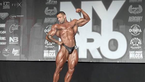 Bodybuilder Neil Currey Dead At 34, Competed In 2022 Mr. Olympia