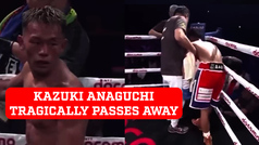 Kazuki Anaguchi passes away at 23 following injuries sustained in tough boxing match in Tokyo